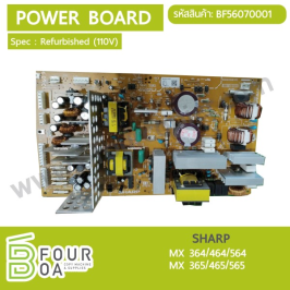 แผง Power Board 110V SHARP MXM 364/464/564/365/465/565 (BF56070001)
