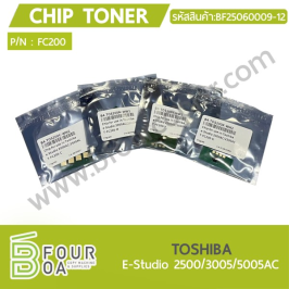 ชิปหมึก CHIP TONER TOSHIBA (FC200) (BF25060009-12)