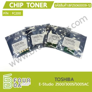 ชิปหมึก CHIP TONER TOSHIBA (FC200) (BF25060009-12) พารามิเตอร์รูปภาพ 1