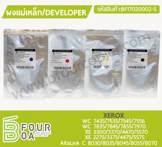 ผงแม่เหล็ก Developer XEROX WC74XX/75XX/Atl-C80XX ... พารามิเตอร์รูปภาพ 1