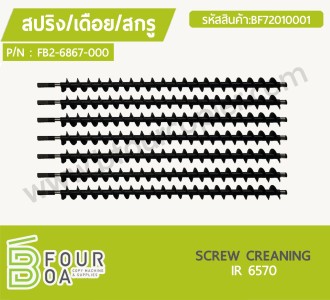Screw Cleaning CANON (FB2-6867-000) IR 6570 (BF72010001) พารามิเตอร์รูปภาพ 1
