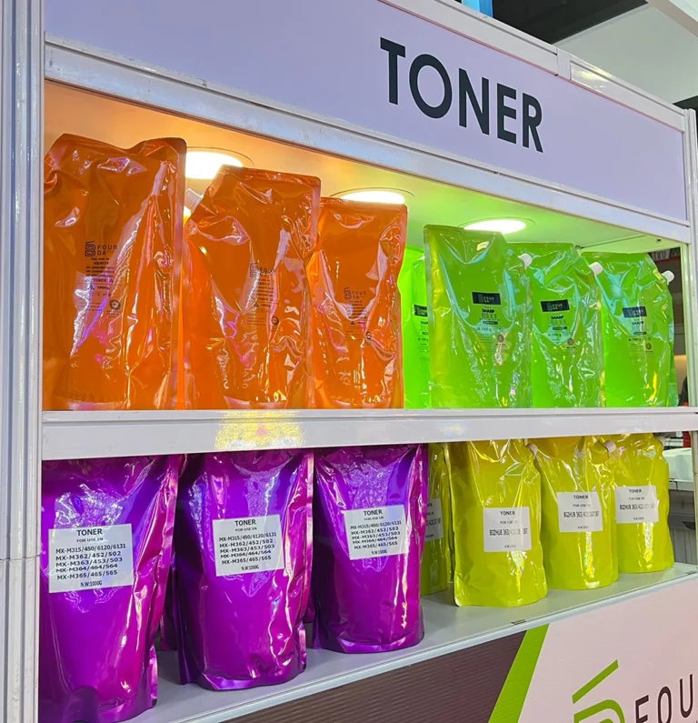 ผงหมึก / โทนเนอร์เครื่องถ่ายเอกสาร หมึกแท้ & เทียบเท่า พร้อมส่ง