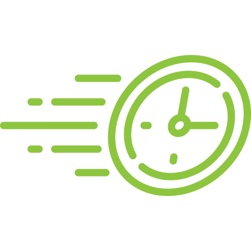 บริการรวดเร็ว ทันเวลา