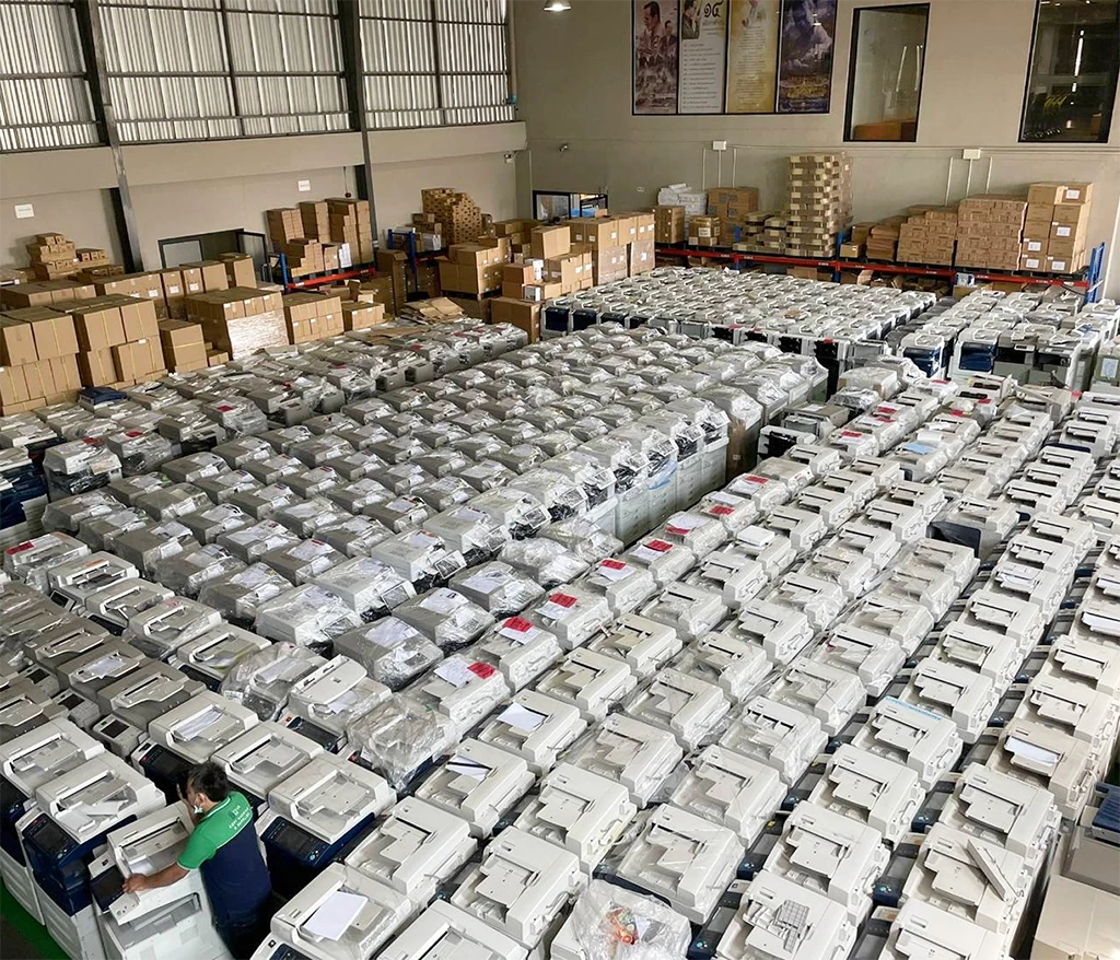 คลังสินค้า b four oa